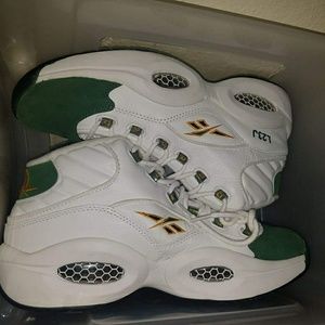 Reebok question X packer collab